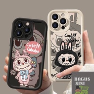 SFrabbitCute The Monsters Labubu Casing For Redmi Note 13 Pro Plus Redmi 13 4G Redmi 13C 12 4G 12C 1