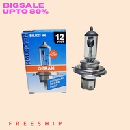 Osram H4 motorcycle light bulb - 3 pins