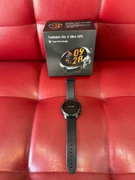 【艾爾巴二手】TicWatch PRO3 Ultra PQ29 GPS 智慧腕錶 黑#二手智慧手錶#中壢店 6PQ29