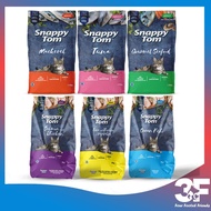 Snappy Tom Dry Cat Food | AAFCO Standard – Rich in Omega 3&6 – Real Anchovies | 3FStore