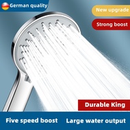 High-Pressure Shower Head Handheld Shower Head Bathroom Pressurized Massage Shower Head Universal Filter Element