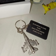 FICTIONAL CHARACTER KEYCHAIN