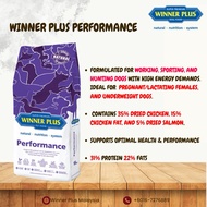 Winner Plus Performance – High-Energy Dog Food for Active & Working Dogs