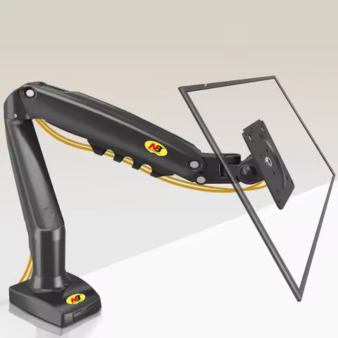 Gas Spring 17-27" LCD LED Monitor Holder Mount Arm NB F80 + 2XUSB3.0 Full Motion Display Stand
