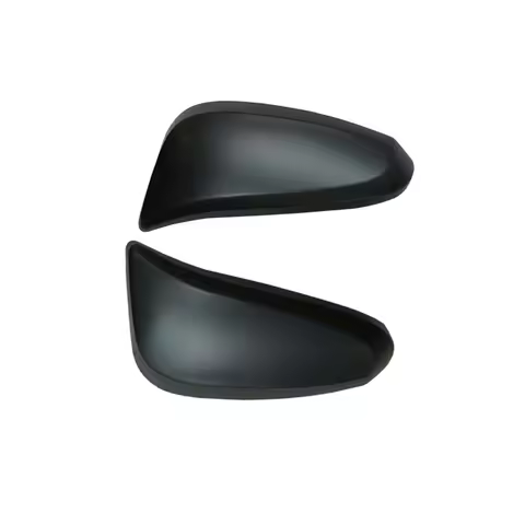 exterior covers car styling fit for INNOVA HILUX REVO FORTUNER PARTS Matte black rear mirror covers 
