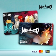 TNG Metaphor : ReFantazio - Touch n Go Card Sticker Cover TNG / MASTER / VISA / CREDIT/ DEBIT CARD S