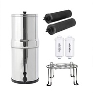 Supply Stainless Steel Water Purification Bucket Outdoor Water Purifier Camping Filter Gravity Filte