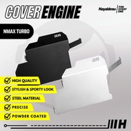 MESIN Yamaha NMAX TURBO & AEROX ALPHA TURBO HAYAIDESU Motorcycle Engine Bottom Protective Cover Nmax