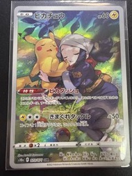 PTCG 比卡超 CHR promo 卡 日版 2