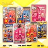 Children's Watches Analog Digital Smart Watch Girls Boys Lego Character Brick Accessories