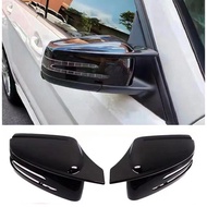 M Look Rearview side Mirror cover caps Replacement For Mercedes Benz W176 W246 W204 W212 W221 C117 X