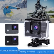 Outdoor Waterproof Sports Camera 4K 60FPS Sports Camera EIS Anti-Shaking Remote Control Digital Came