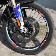 Suitable for BMW BMW F800 GSADV Wheel Sticker Reflective Sticker Wheel Rim Sticker Decal Sticker Car