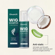 [Ready Stock] Gleamxi Wig Shampoo Create Natural Soft Wig Gently Clean Light Fluffy Wig Care WJG