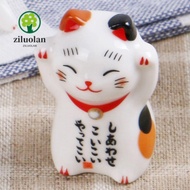 ZILUOLAN Lucky Cat Creative Luck Japan Home Hotel Ceramic