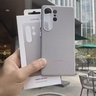 Ốp Điện Thoại Bằng Da Cao Cấp Samsung Galaxy S25 Edge/S25 Ultra/S25+ S25 5G - Ốp Lưng Bảo Vệ Mỏng Vớ