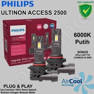 Promo LED LAMP HB3 9005 HB4 9006 PHILIPS ULTINON ESSENTIAL G2 White Bulb COD