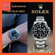 Muntaz# [Cod] Rolex Submariner Series 116610Ln-0001 Black Water Ghost,