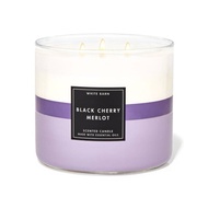 Bath and Body Works 3Wick Candle Black Cherry Merlot