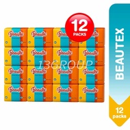 Beautex 3Ply Pocket Tissue, 12-72 Packs