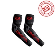 Gracia 4-bu Fishing Arm Sleeve Super Coolbiru Arm Sleeve Fishing Arm Sleeve Fishing Sleeve Fishing B