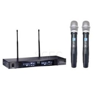 視紀音響 TEV TR7100 數位UHF 真分集接收 100頻道 無線麥克風2支  贈海綿套