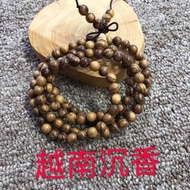 越南沉香木佛珠0.8mm108顆