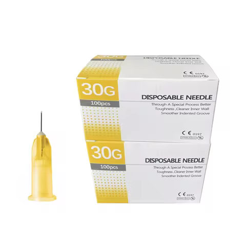 Painless Small Needle 30G/31G/32G/34G 4mm 1.5mm 2.5mm Disposable Packaged for teeth Sterile Needle E