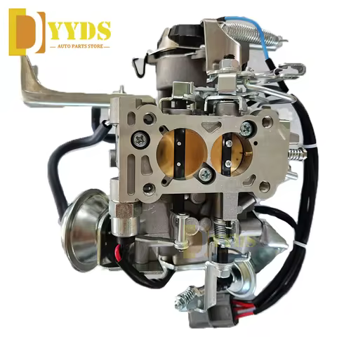 2KT6056 New Carburetor Carb Assy For Nissan Almera Sunny 1.4 1.6L Engine 2 Barrel Heavy Duty Carby 2
