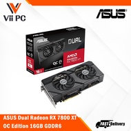ASUS Dual Radeon RX 7800 XT / 7800xt OC Edition 16GB GDDR6 (DUAL-RX7800XT-O16G)