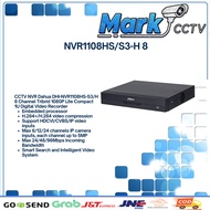 Dahua CCTV NVR 1080P NVR1108HS/S3-H8 Series