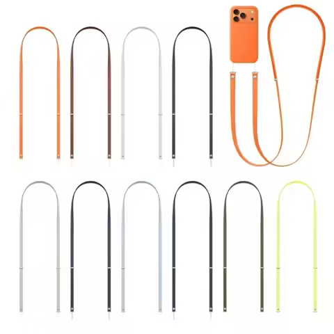 1:1 Magnetic Crossbody Phone Case Lanyard For iPhone 17 Pro Max - Adjustable Neck Strap Multi-functi
