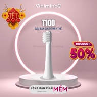 [T100] Replacement Brush Head for T100 Electric Toothbrush - OEM Product | Vinimino