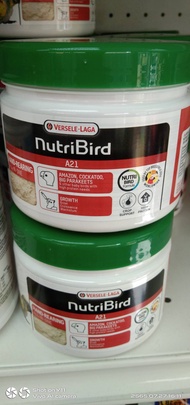 อาหารลูกป้อน นูทรี-เอ21 แพคเกจใหม่ 250 กรัม Nutribird A21 (250g)