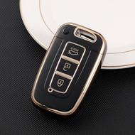 TPU Car Key Cover Case For Hyundai Solaris HB20 Veloster SR IX35 Accent Elantra i30 For KIA RIO K2 K