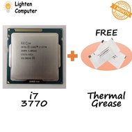 【USED】 Intel Processor Core i7 3770 3.40GHZ | 4 Core 8 Threads | 77W | LGA1155 | I7-3770