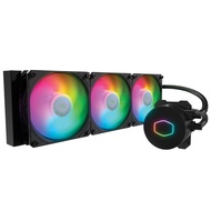 CoolerMaster MasterLiquid ML360L ARGB V2, Close-Loop AIO CPU Liquid Cooler, Gen3 Dual Chamber Pump,