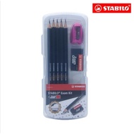 stabilo exam pencil set