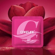 Cokelife lubricant orgasm gel 3 ml | meningkatkan libido gairah wanita