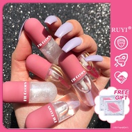 ⚡FLASH⚡ Crystal Jelly Lip Gloss Capsule Lip Plumper Oil Shiny Clear Lip Oil Moisturizing Women Lip Gloss Balm Makeup Lip Tint Cosmetics M3 A3