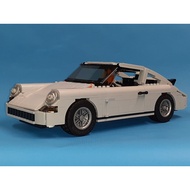 BRICK MOC - 10262 Convert Alternate Porsche 911 - PDF FILE