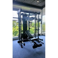 Multy gym power rack bench press alat olahraga fitness homegym