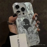 现货 Mobile phone shell 手机壳 适用于8手机壳新8PLUS保护套14PROMAX高级感15露屁屁小新11.7