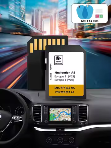 SD GPS Map Card Navigation Europe 2026 Car Navi for VW AS V23 Sat Nav 32GB MIB2 5NA 919 866 NA