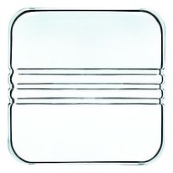 Gạt Tàn Pha Lê Cuba Nachtmann Cigar 99372 ĐK 16.8 cm