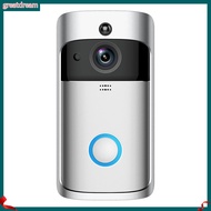 greatdream|  V5 Video Doorbell Sensitive Recording Night Vision Home Outdoor Wireless Electronic Peephole Doorbell for Home