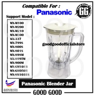 (REFUND IF DAMAGED) Panasonic Blender Jug 1L Compatible for MX-GM1011, MX-800S, MX-GM0501, MX-SM1031