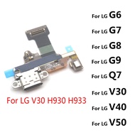 USB H933 New H930 Connector Charger Charging Port Dock Board Flex Cable For LG G6 G7 G8 Q7 Q8 V30 V4