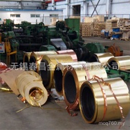 Ready Stock 10-1200mm Brass Belt Thickness Brass Belt 0.05-5mmH62 High Precision Processing Width St