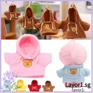 LAYOR1 30/40/50cm Plush Toy Clothes Doll Supplies Cute Sweater Birthday Gifts Mini Animal Dolls Doll